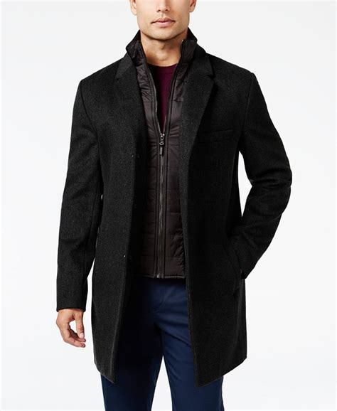 michael kors men coat|Michael Kors men overcoat.